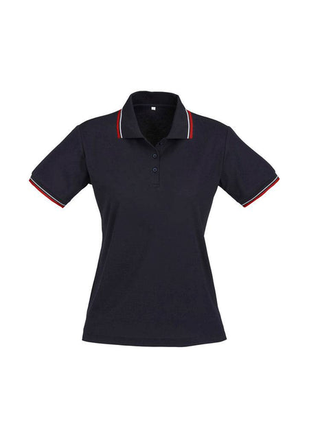 Womens Cambridge Short Sleeve Polo - Simply Merchandise