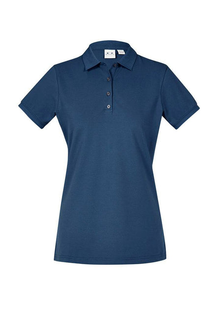 Womens City Short Sleeve Polo - Simply Merchandise