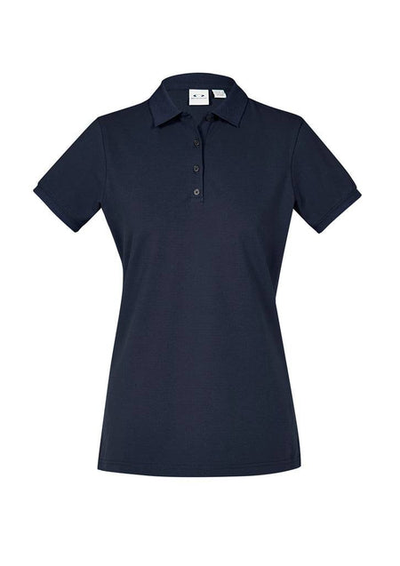 Womens City Short Sleeve Polo - Simply Merchandise