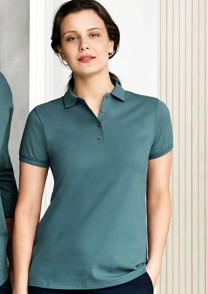 Womens City Short Sleeve Polo