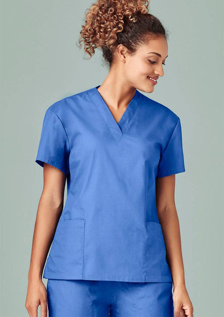 Womens Classic Scrub Top - Simply Merchandise