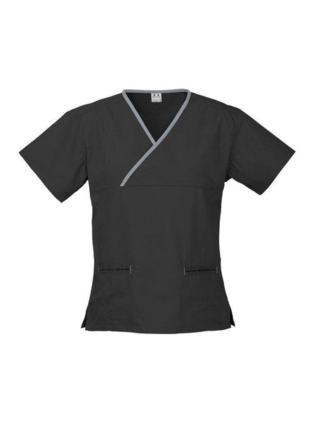 Womens Contrast Scrub Top - Simply Merchandise