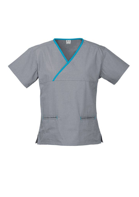 Womens Contrast Scrub Top - Simply Merchandise