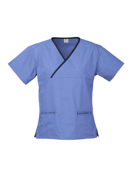 Womens Contrast Scrub Top - Simply Merchandise