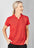 Womens Crew Short Sleeve Polo - Simply Merchandise