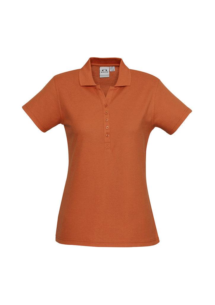 Womens Crew Short Sleeve Polo - Simply Merchandise