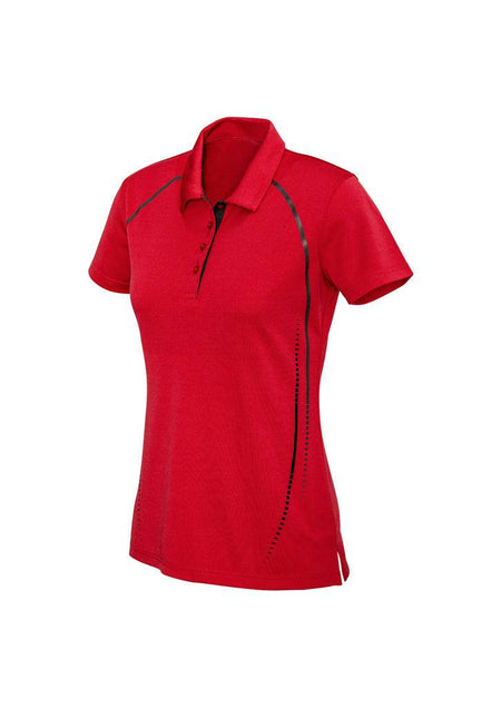 Womens Cyber Short Sleeve Polo - Simply Merchandise