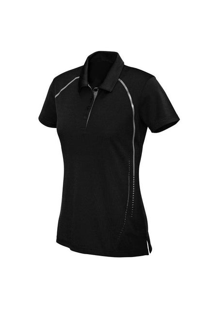 Womens Cyber Short Sleeve Polo - Simply Merchandise