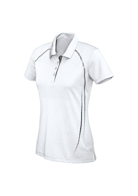 Womens Cyber Short Sleeve Polo - Simply Merchandise