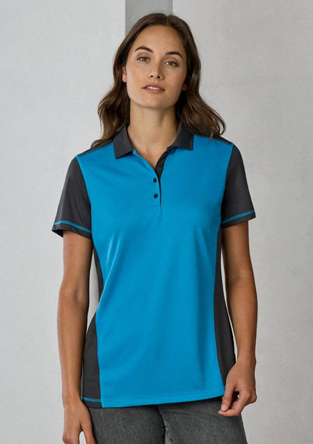 Womens Dart Short Sleeve Polo - Simply Merchandise