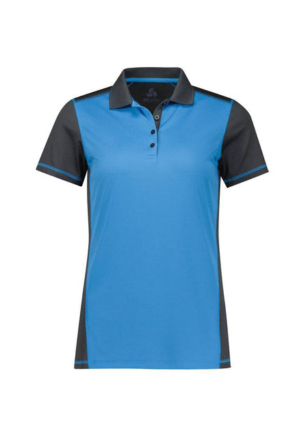 Womens Dart Short Sleeve Polo - Simply Merchandise