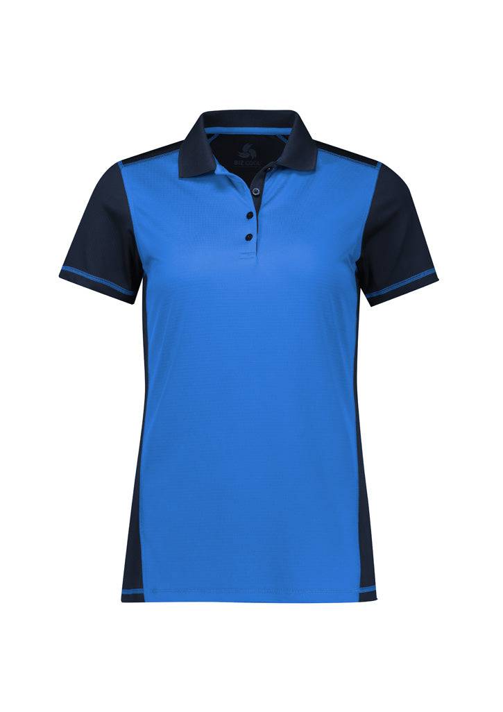 Womens Dart Short Sleeve Polo - Simply Merchandise