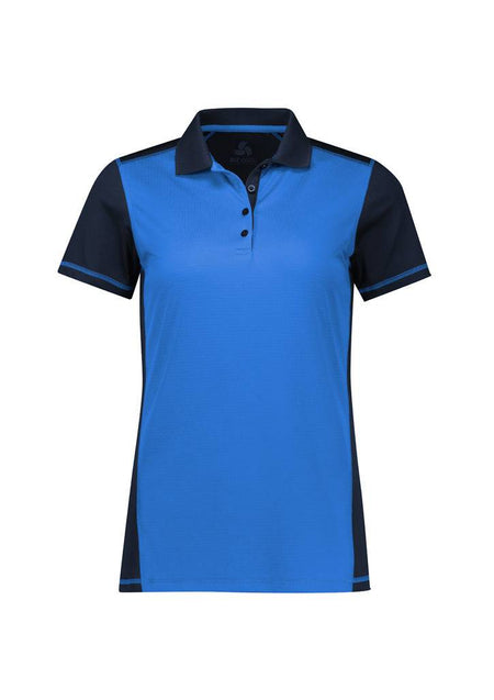 Womens Dart Short Sleeve Polo - Simply Merchandise