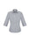Womens Ellison 3/4 Sleeve Shirt - Simply Merchandise