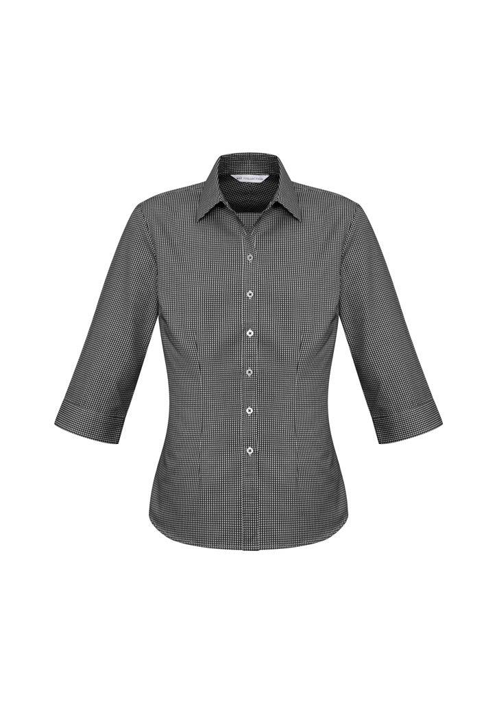 Womens Ellison 3/4 Sleeve Shirt - Simply Merchandise