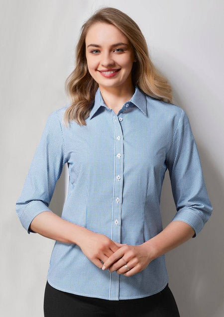 Womens Ellison 3/4 Sleeve Shirt - Simply Merchandise