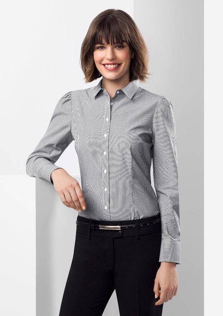 Womens Euro Long Sleeve Shirt - Simply Merchandise