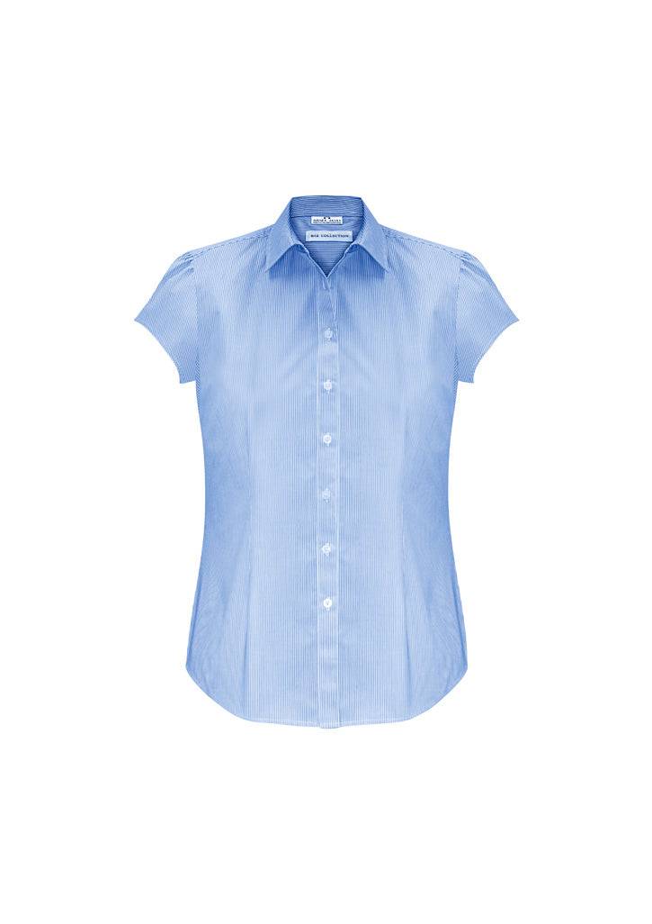 Womens Euro Short Sleeve Shirt - Simply Merchandise