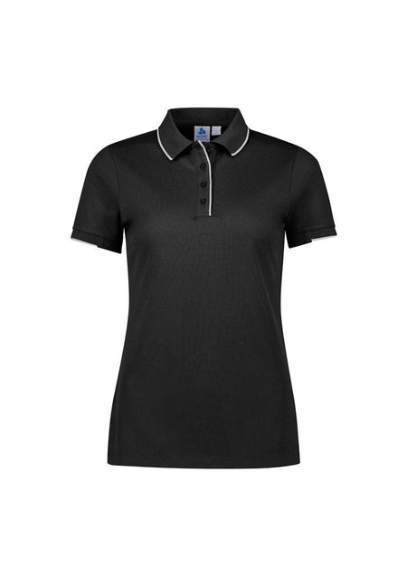 Womens Focus Short Sleeve Polo - Simply Merchandise