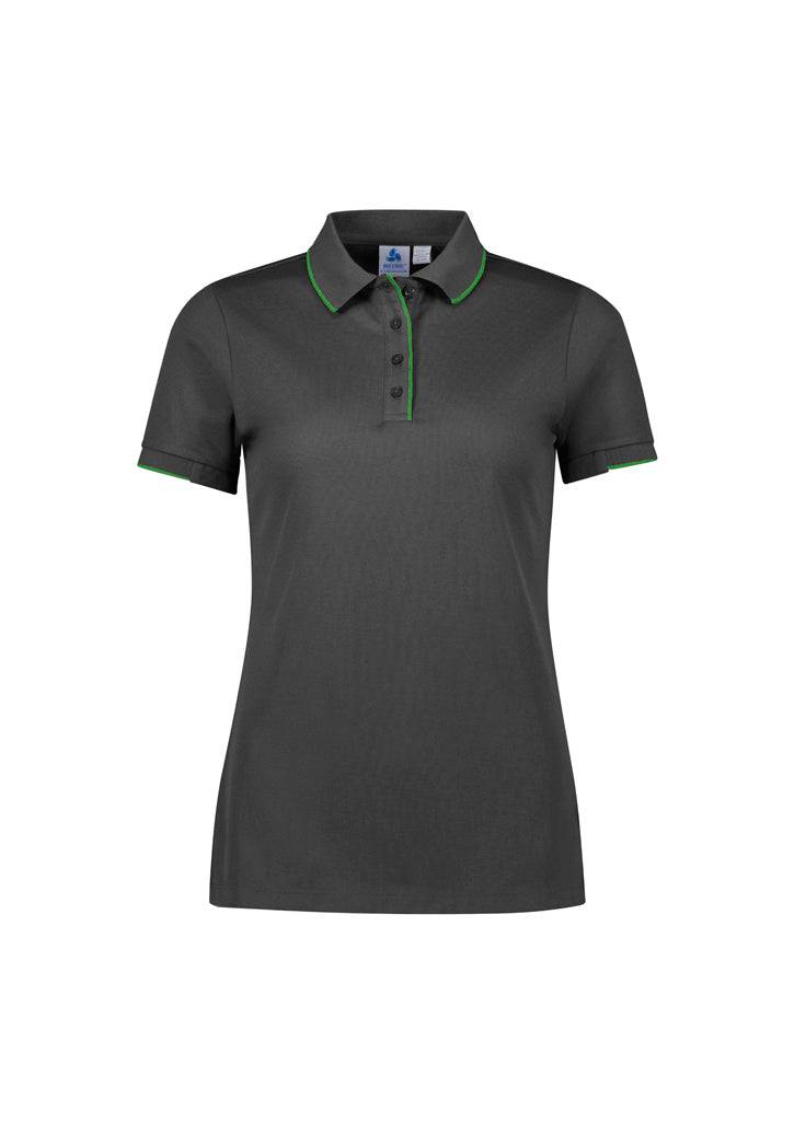 Womens Focus Short Sleeve Polo - Simply Merchandise