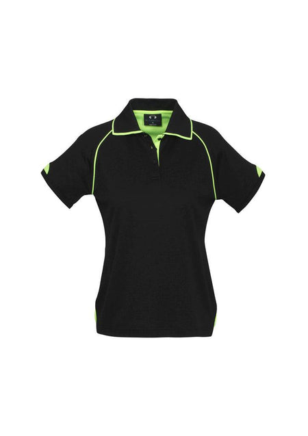 Womens Fusion Short Sleeve Polo - Simply Merchandise