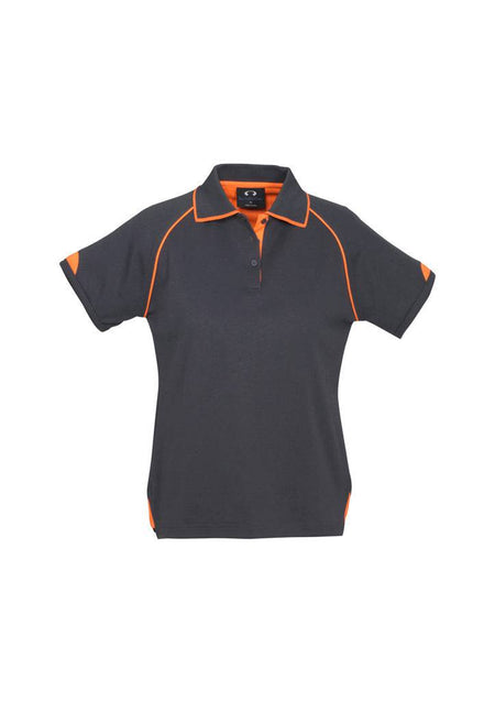 Womens Fusion Short Sleeve Polo - Simply Merchandise