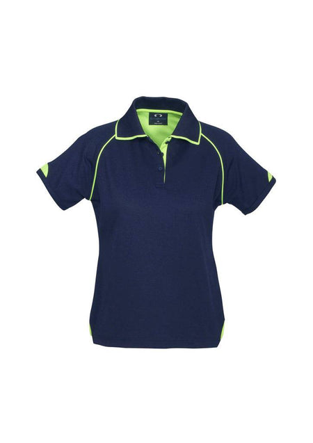 Womens Fusion Short Sleeve Polo - Simply Merchandise