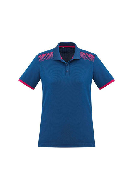 Womens Galaxy Short Sleeve Polo - Simply Merchandise