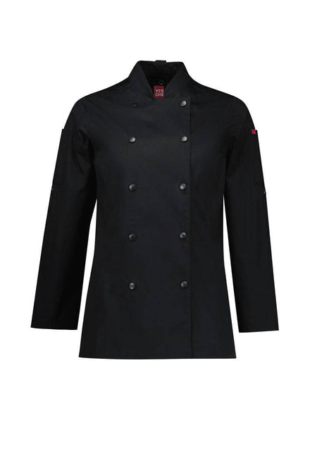 Womens Gusto Long Sleeve Chef Jacket - Simply Merchandise