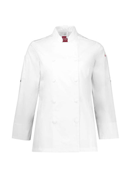 Womens Gusto Long Sleeve Chef Jacket - Simply Merchandise