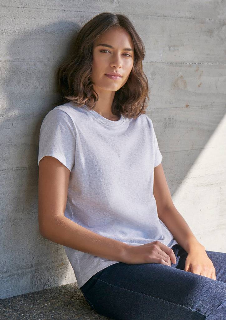 Womens Ice Short Sleeve Tee - Simply Merchandise