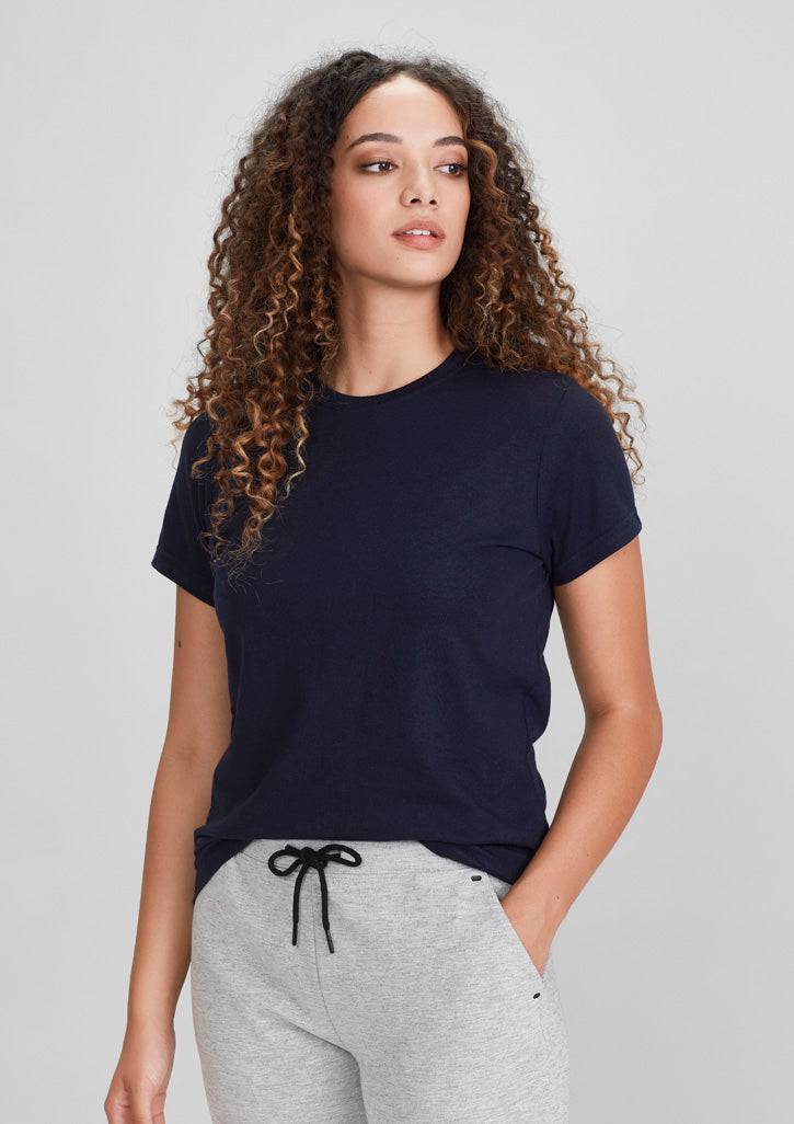 Womens Ice Short Sleeve Tee - Simply Merchandise