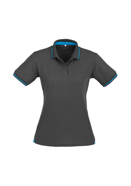 Womens Jet Short Sleeve Polo - Simply Merchandise