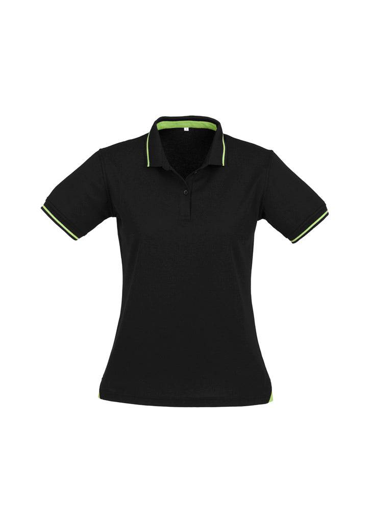 Womens Jet Short Sleeve Polo - Simply Merchandise