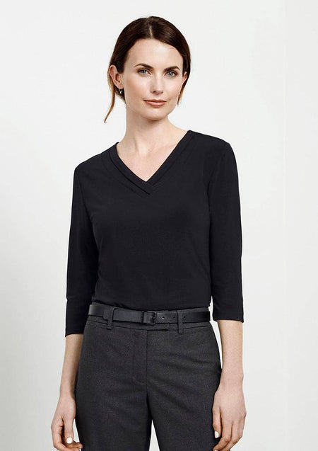 Womens Lana 3/4 Sleeve Top - Simply Merchandise