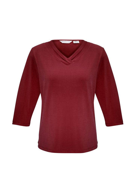 Womens Lana 3/4 Sleeve Top - Simply Merchandise