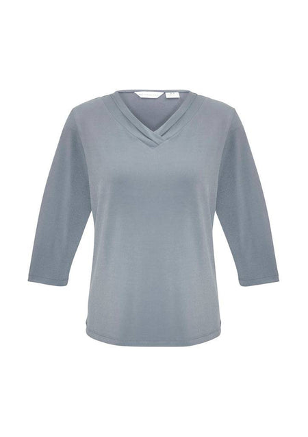 Womens Lana 3/4 Sleeve Top - Simply Merchandise