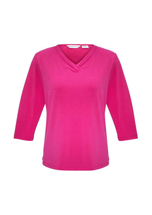 Womens Lana 3/4 Sleeve Top - Simply Merchandise