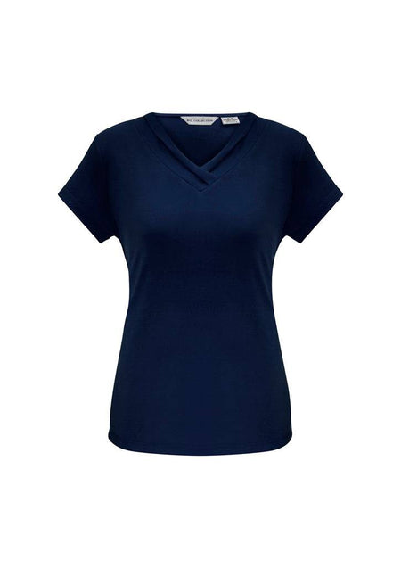 Womens Lana Short Sleeve Top - Simply Merchandise