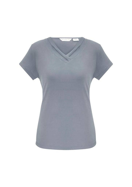 Womens Lana Short Sleeve Top - Simply Merchandise