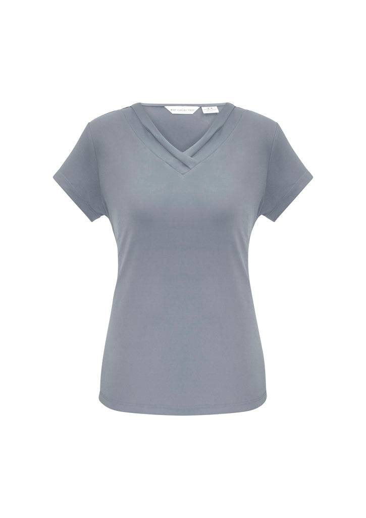 Womens Lana Short Sleeve Top - Simply Merchandise