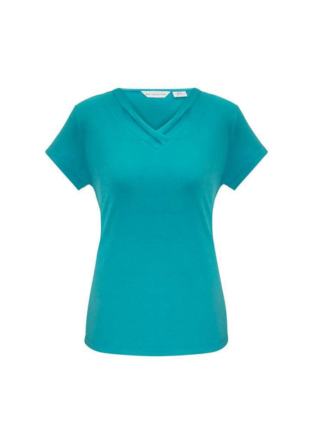 Womens Lana Short Sleeve Top - Simply Merchandise