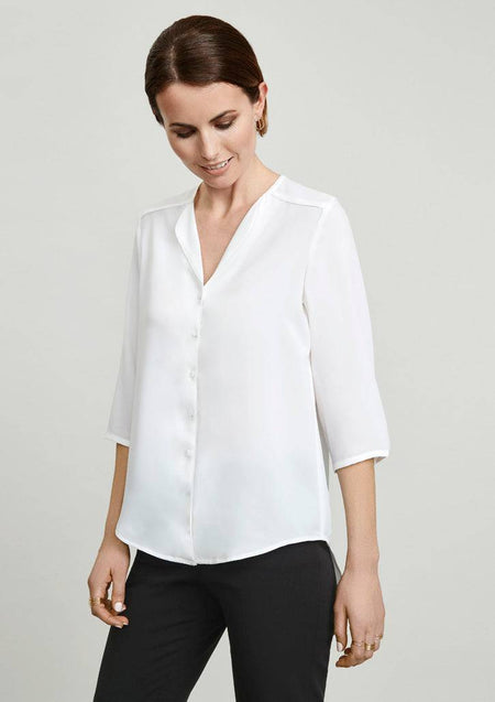 Womens Lily Longline Blouse - Simply Merchandise