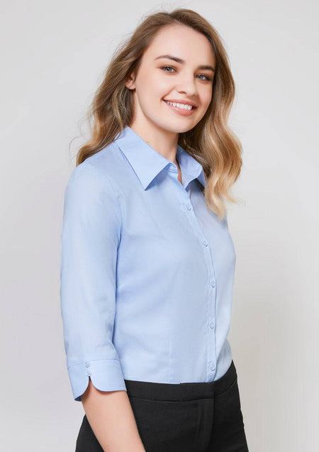 Womens Luxe 3/4 Sleeve Shirt - Simply Merchandise