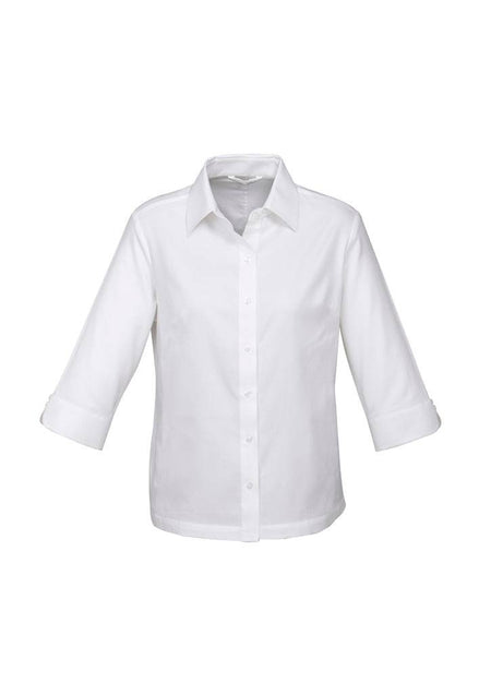 Womens Luxe 3/4 Sleeve Shirt - Simply Merchandise