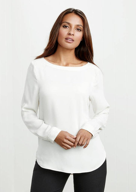 Womens Madison Boatneck Top - Simply Merchandise