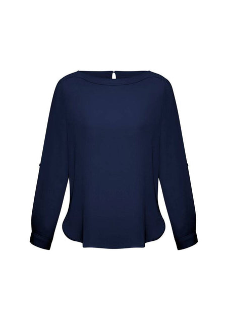 Womens Madison Boatneck Top - Simply Merchandise