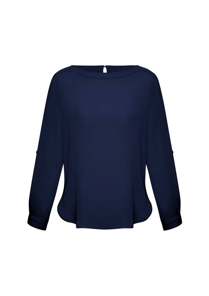 Womens Madison Boatneck Top - Simply Merchandise