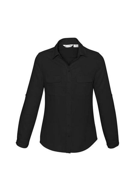 Womens Madison Long Sleeve Shirt - Simply Merchandise