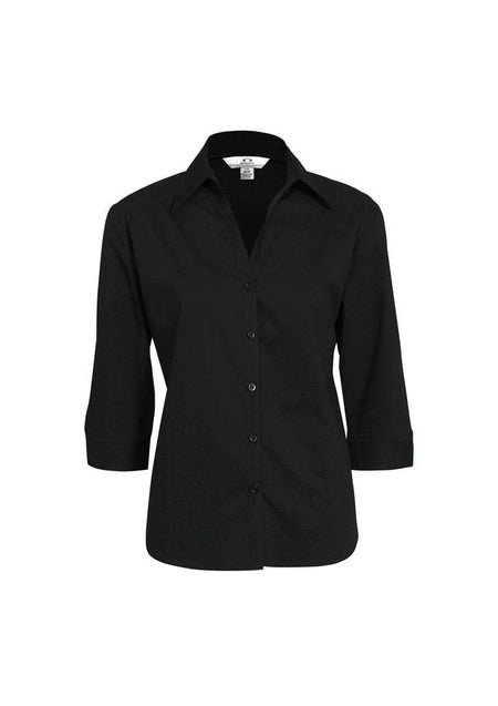 Womens Metro 3/4 Sleeve Shirt - Simply Merchandise